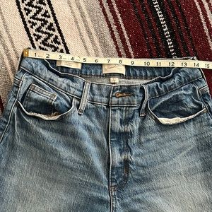 Women's Super-High Rise Vintage Straight Jeans - Universal Thread Medium Wash